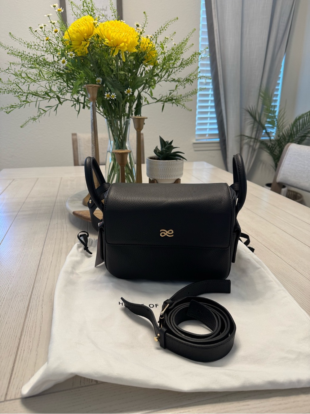 Authentic House of LittleBunny Treasure 24 Genuine Leather Bag